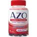 AZO Dual Protection Urinary Vaginal Support Probiotic Plus Urinary Tract Health Cranberry Gummies 72 Count - Buy Online on GoSupps.com