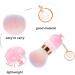 FOMIYES Retractable Makeup Brush Travel Face Blush Brush Portable Powder Foundation Sunscreen Brush with Ball for Blush Bronzer Buffing Highlighter Powder Cosmetics Pink - Buy Online on GoSupps.com