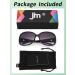 JM Classic Bifocal Reading Sunglasses for Women - Vintage UV Protection Reading Glasses - Black - 2.0x Outdoor Style - Buy Online on GoSupps.com