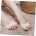 Buy Frcolor 16 Pairs Peep-Toe Socks | Cotton Heel Cushion No-Show Socks for Women | Invisible Five Toe Liner for Sneakers & Sandals - International Shipping Available - Buy Online on GoSupps.com