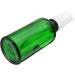 Mini Green Glass Spray Bottle 50ml - Refillable Atomizer for Travel Perfume Cosmetics & Oils - Buy Online on GoSupps.com