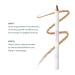 WONDERSKIN Blonde Eyebrow Pencil - Long Lasting Brow Pomade for Natural Looking Brows - Buy Online on GoSupps.com
