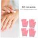 Mikinona 2 Pairs Gel Gloves Dry Hand Gloves Moisturizing Hand Gloves Cotton Moisturising Gloves Moisturising Gloves for Hand Moisturizing Gloves Dry Hands Half Finger Gloves Dipping 16X13X1CM - Buy Online on GoSupps.com