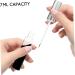 MUSISALY 20 Pcs Mascara Tube with Wand Mascara Containers Empty Oils Empty Eyelash Serum Tube - Buy Online on GoSupps.com