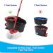 6 Pack Microfiber Mop Replacement Heads for O-Cedar EasyWring RinseClean Spin Mop - Easy Cleaning Refill Heads - Buy Online on GoSupps.com
