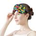 Shop Colorful Camouflage Sleep Mask for Women | Adjustable Eye Shades with Elastic Strap - Perfect for Travel & Relaxation - Buy Online on GoSupps.com