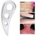 Verdant Touch Gua Sha Plate | Stainless Steel Scraping Massage Tool | Pain Relief & Therapy | 15cm - Buy Online on GoSupps.com