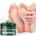 Ikasus Foot Cream - Anti-Crack & Dryness Repair for Hands & Feet | Intensive Moisturizing & Peeling Dead Skin - 15g - Buy Online on GoSupps.com