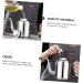 Alipis Oil Can Oil Pourer Bacon Container Household Vinegar Bottle Kitchen Stainless Oil Cruet Olive Oil Decanter Vinegar Dispenser Kitchen Supplies Stainless Steel Leakproof - Buy Online on GoSupps.com