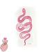 3 Sheets Yeahgoshopping Realistic Big Size Red Snake Waterproof Temporary Tattoo Stickers | Body Art Waist Decals for Women Men | Fake Tattoo - Buy Online on GoSupps.com