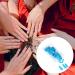 dijiusidy 1 Set Press on Nails Almond Fingernails Stick Solid Color Full Cover Art Decals Salon Supplies DIY Decorations No.9 blue - Buy Online on GoSupps.com
