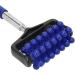 Shop Navy Blue Yoga Massage Tab - Granular Body Massager for Men & Women | Telescopic Neck Leg Back Relief - Buy Online on GoSupps.com