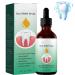 HOUXIANDOU Dentizen Gum Regrowth Drops 30ml Gum Regrowth Drops Rejuvenate Your Gums With Ease Natural For Oral Care Chewing Gum For Gum Health 1 Bottle
