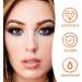 Reusable False Eyelashes Pre Glued Eyelashes Reusable Self Adhesive Eyelashes Reusable Waterproof False 3D Lashes Glue Not Included Long Lasting Natural Lashes - 1 Pair - Buy Online on GoSupps.com