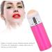 Oil absorbing roller for face cleaning volcanic stone mini oil absorbing roller for skin care makeup facial massage(Oil absorbing roller rose red) - Buy Online on GoSupps.com