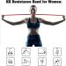 KK Resistance Bands - Pull Up & Stretch Workout Bands for Home Gym & Yoga - Yellow, 5-15 lbs - Buy Online on GoSupps.com