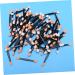 Baluue 100pcs Sponge Applicator Eyeshadow Sponge Brush Makeup Eyeshadow Makeup Sponge Brush Applicator - Buy Online on GoSupps.com