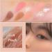 Erinde 10 Colors Eyeshadow Palette - Matte, Shimmer, Glitter | High Pigmented & Ultra-Blendable Neutral Nude Shades | Professional Brush Included - Peach Color 01 - Buy Online on GoSupps.com