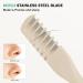 BEZOX Manual Nose Hair Trimmer (Pack of 3) - Rotating Nasal Hair Razor Cutter with Ear Picker for Women and Men - Portable Nostril Hair Remover Tools Yellow+3pcs - Buy Online on GoSupps.com
