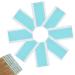 96 pieces hair tape replacement tapes tape in hair extensions hair tape high adhesive strength hair tape for hair extensions 4 x 0.8 cm