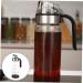 Zerodeko Soy Sauce Pot Soy Sauce Container 3pcs Automatic Opening and Closing Oiler 304 Stainless Steel Glass Oil Liquid Kitchen Vinegar Jars Glass Oil Dispenser 22X7X7CMx3pcs As Shownx3pcs - Buy Online on GoSupps.com