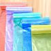 SZHO 45x50cm Household Continuous Roll Point-Breaking Flat Mouth Garbage Bag Thickened Classification Plastic Bag Disposable Black - Buy Online on GoSupps.com
