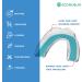 Premium Moldable Night Mouth Guard for Teeth Grinding & Bruxism - 2 Sizes, Pack of 4 with Hygiene Case - Buy Online on GoSupps.com