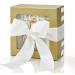 Shelley Kyle Ballerine Mini Gift Set Includes Travel Size Perfume Lotion And Shower Gel Packaged in Beautiful Cream and Gold Gift Box with Ribbon Floral - Buy Online on GoSupps.com