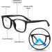 Readerest Blue Light Blocking Reading Glasses | 0.75 Magnification | Anti Glare | Anti Eyestrain | UV Protection | Stylish Computer Glasses for Men and Women - Buy Online on GoSupps.com