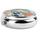 Cute Little Animals Round Pill Box | 3 Compartment Organizer | Portable Travel Pill Box for International Shipping - Buy Online on GoSupps.com