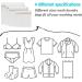 Xducom Mesh Laundry Bags Set of 6 Lingerie Bags for Washing Delicates Clothing Washing Bags with Zipper - Buy Online on GoSupps.com