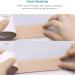 2 Rolls Wrinkle Patches Wrinkle Tape Anti Face Lifting Tape Multifunctional Forehead Frown Stickers for Smooth Wrinkles High Elasticity Face Eye Chin Neck Lift Tape for Firming & Tightening - Buy Online on GoSupps.com