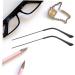 Ibasenice Glasses Repair Kit - 2 Pairs Sunglasses Accessories & Replacement Bars for Poor Legs - Buy Online on GoSupps.com