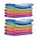 5/10pcs Dish Cloths Fish Microfibre Limescale Cleaning Cloths Soft Dish Cloths Liner Free Super Absorbent Towel (Color : 10pcs)