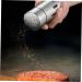 Zerodeko 1pc Heart Shaped Bowl Handle Replacement Storage Jar Cooking Enjoyment Lid to Keep Spices Fresh Practical and Beautiful Kitchen Product Duster Spice Jar Stainless Steel Salt Shaker 5X5CM Silver - Buy Online on GoSupps.com