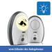 REER 50070 Babyphone Rigi Digital - 300m Range Low Radiation Night Light & Intercom - International Shipping Available - Buy Online on GoSupps.com