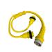 Marine & RV Cords 125/250v 50 amp Male x (2) 30a Female Marine Y Splitter Boat Shore Power Adapter - 21523