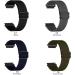 22mm Nylon Strap Compatible With Huawei GT 2 GT2 Pro Watch Straps Replacements Bracelet Honor Magic 1 2 46mm GS Pro Watch Mens Watchband Honor GS Pro Navyblue - Buy Online on GoSupps.com