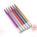 FOMIYES Dimension 12 Pcs Eyebrow Pen Microblading Permanent Eyebrow Pen Eyebrow Pencil Pointed Tail Lip Liner Marker - Buy Online on GoSupps.com