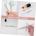 DOITOOL Lip Brush with Lid Foundation Applicator Foundation Makeup Brush Eye Shadow Applicator Lipstick Cosmetics Brush Lip Gloss Lip Tint Travel Cosmetic Brush Fiber Wool Pink Telescopic - Buy Online on GoSupps.com