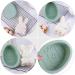 Milisten 1set Rabbit Cake Mold Easter Bunny Cookie Molds Easter Egg Silicone Bunny Resin Silicone Baking DIY Candy Tuile Molds Silicone Easter Baking Mold Pudding Handmade Soap Silica Gel - Buy Online on GoSupps.com