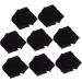 FOMIYES 40 Pairs Silicone Heel Socks Washable Heel Socks Portable Heel Socks Compact Heel Sleeve Toeless Socks Compact Foot Sleeves Comfortable Heel Socks Anti-Crack Heel Socks Foot Supply - Buy Online on GoSupps.com
