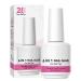 Nail Builder Gel Rhinestone Glue 6 in 1 Strengthening and Adhesive Base Coat Extension for Home Girls Beginners Women