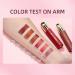 Mysense Jelly Lip Oil - Plumping & Hydrating Tinted Lip Gloss | Lightweight Non-Sticky Lip Stain - 02 Happy - International Shipping Available - Buy Online on GoSupps.com