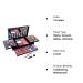 74 Colors All-in-One Makeup Kit for Women - Professional Gift Set with Eyeshadow, Lip Gloss, Glitter Cream, Concealer, Blusher, Highlight, Contour, and Bronzer - Buy Online on GoSupps.com