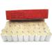 Premium Bangha Moxa Rolls - 2 Boxes of 40:1 Moxa Ai Zhu - Gold Moxibustion Strips for Effective Warm Therapy - 54 Sections - Buy Online on GoSupps.com
