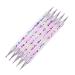 5st nail kits accessories nail tip pen pencil pencils for collecting gemstone pearls pearl puncture pencil rhinestone pecker grain manicure.