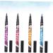 DOITOOL Liquid Eyeliner Eye Liner Pencils Colorful Eyeliner Liquid Liner No Smudge Waterproof Pen 1 count (Pack of 1) As Shown - Buy Online on GoSupps.com