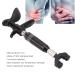 Chiropractic Adaptation Correction Tool - 4 Heads 6 Levels Portable Spinal Adjuster & Massage Device - Light and Manual Therapy - Buy Online on GoSupps.com