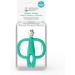 Matchstick Monkey Antimicrobial Silicone Teether & Gel Applicator - BPA Free, Easy-to-Grip, Green Monkey Design - 11cm, 3 Months+ | Shop Now! - Buy Online on GoSupps.com